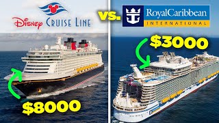 Disney Cruise Line vs Royal Caribbean