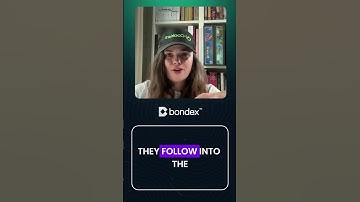 Web 3 tokens and narratives | Bondex Talks: Cookie3 #crypto #bondex