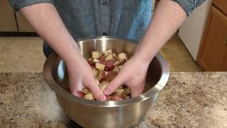 Delicious Oven Roasted Potatoes Cooking Is Easy Episode 1