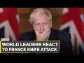 France Knife Attack: UK & Italy leaders react to knife attack | Boris Johnson |World News |WION News