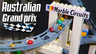 Circuitos de Canicas R1 - Gran Premio de Australia by Fubeca Marble Runs