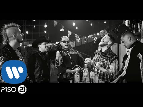 Piso 21 & Christian Nodal - Pa' Olvidarme De Ella (Video Oficial)