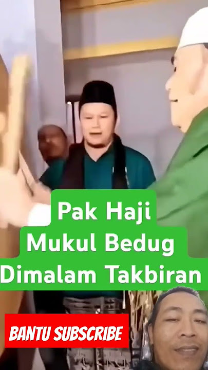 bang haji rhoma irama nabuh bedug takbiran #rhomairama #beduglebaran #soneta #dulag