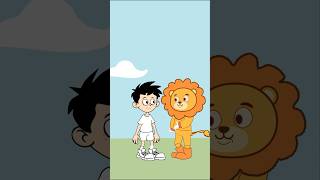 Smart Lion #animation #animated #funny #cartoon