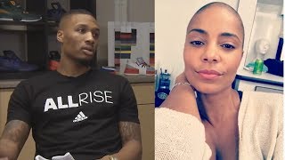 Damian Lillard Says He Likes His Women BALD
