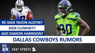 Jadeveon Clowney To Cowboys? Sign Damon Harrison? Re-Sign Tavon Austin? | Dallas Cowboys Rumors