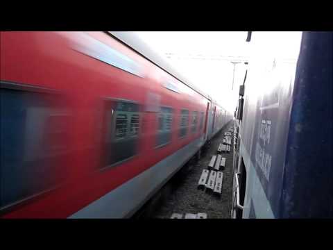 Rajdhani, Shatabdi, Duronto Blast: High Speed Indian Railways Mega-Compilation