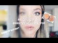 BECCA UNDER EYE BRIGHTENING CORRECTOR | DOES IT WORK? | I tried it on one eye and not the other!!