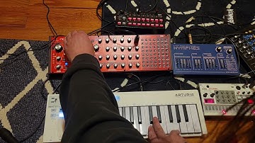 Moody DAW-less Synthpop Improvisation