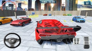 City Multilevel Parking Car Parking (by US Simulation Studios) Android Gameplay [HD] screenshot 2
