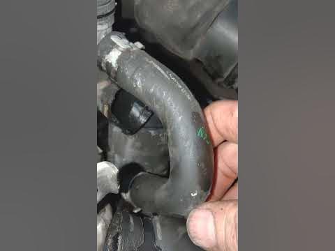 2014 Chevy Cruze coolant leak diagnosis - YouTube