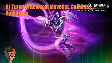 RJ Tutorial Revised: Movelist, Combos, Gameplan