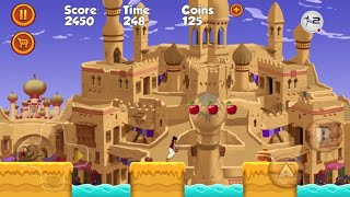 Castle Aladdin jungle adventure Run Android Gameplay With commentary | HD | screenshot 5