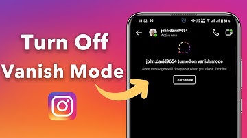 How to Turn Off Vanish Mode on Instagram? #instagram