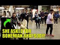 She Asked "Can You Play Bohemian Rhapsody?" | Cole Lam