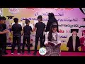 مدارس ملك الاهلية حفل تخرج السادس الابتدائي عمل مسرحي يخص التواصل الاجتماعي