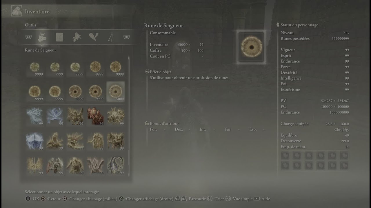 Elden Ring - Modded - Level, Items, Runes, Weapons, Armors #eldenring # ...