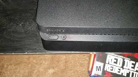 PS4 Slim Rest Mode Issues