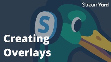 How to Create A Transparent Overlay For StreamYard