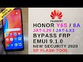 Huawei Y6S JAT-L29 FRP Bypass EMUI 9.1.0  New Security 2020 By Test Point