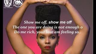 YEMI ALADE - SWEETY Lyrics Video Resimi