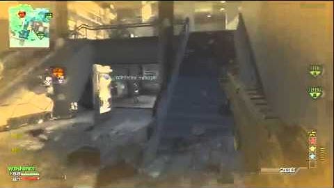 MW3│2 10 UMP45 MOAB   How to Rush and Get Fast MOABs!