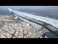Aegean Airlines A320 Landing in Thessaloniki