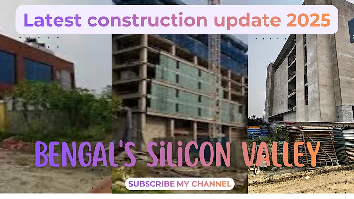 Bengal Silicon Valley Latest Construction Update 2025 | Kolkata’s Mega IT Hub Progress