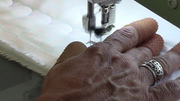 Grid-Based Quilting Designs every week; #1 Clamshells