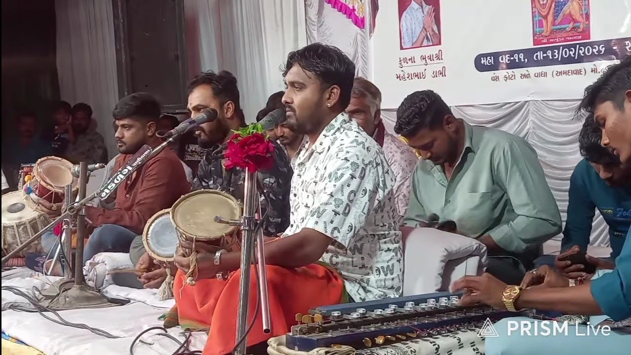 🔴Live Nilesh Raval palitana //ભવ્ય ડાક ડમ્પર || કલાકાર નીલેશ રાવળદેવ  