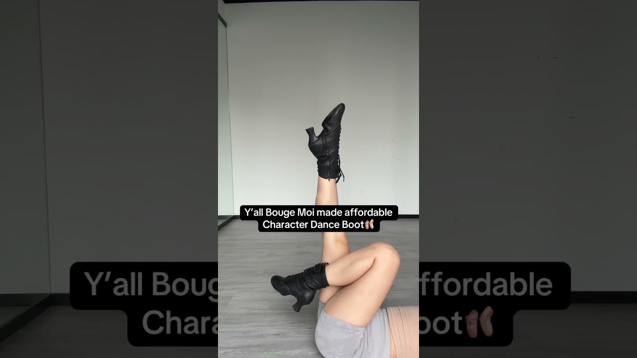 Y All Want Affordable High Quality Character Boot We Delivered Danceshoes Musicaltheatre