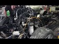 Range Rover Sport 3.0 TDV6 Engine Part 2a. Engine removal.