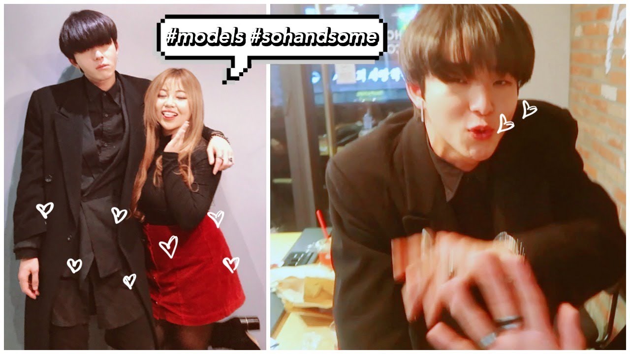 He's so HANDSOME! Meeting New MODEL Friends!