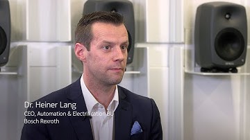 Converge 2018 - Dr. Heiner Lang, Bosch Rexroth, interview by Nokia