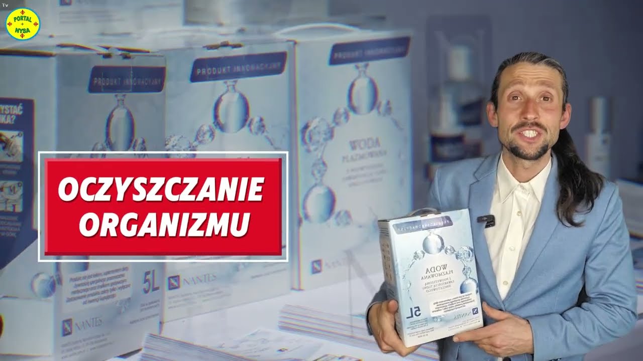 Woda Plazmowana NANTES 5l - 248 zł Zamówienia tel. 796 785 683