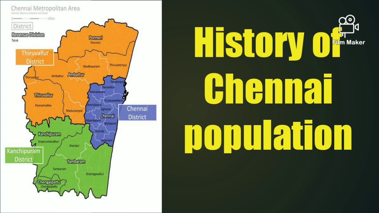 2035 சென்னையின் மக்கள் தொகை இவ்வளவா?? / History and prediction of