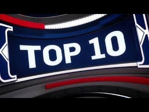 NBA Top 10 Plays Of The Night | December 25, 2020