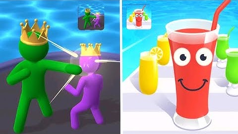 ▶️ Giant Rush 3D  🆚 Juice Run 3D | All Levels Gameplay Android,iOS - Walkthrough Max Levels Gameplay