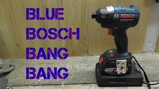 Bosch Impact Driver - GDR 18V-EC Brushless Impact Driver Review