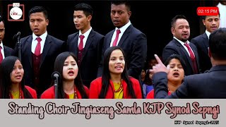 Ah Blei to Men pynkhiah   I    Standing Choir Jingiaseng Samla KJP Synod Sepngi