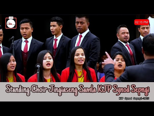 Ah Blei to Men pynkhiah   I    Standing Choir Jingiaseng Samla KJP Synod Sepngi