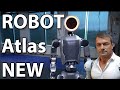 Nouveau robot atlas de boston dynamics