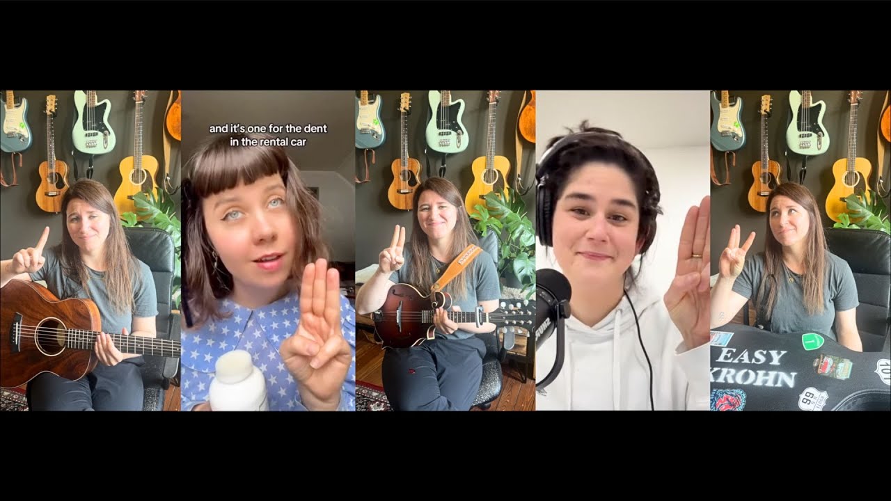 Doodles - Rose Betts feat. Elyse Myers (Instrumented Version)