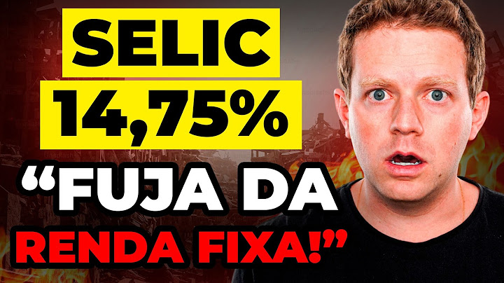 URGENTE: TAXA SELIC SUBIU para 14,75% - POR QUE VOCÊ DEVE FUGIR DA RENDA FIXA?
