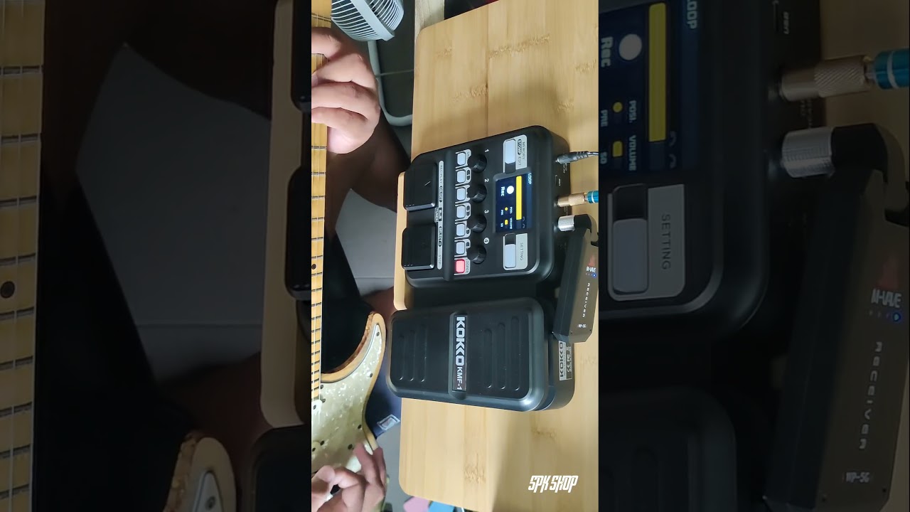 M-Vave WP-8 Wireless System เทสก่อนส่ง 7/9/68