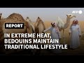 Saudi Bedouins Maintain Traditional Lifestyle In Extreme Heat AFP