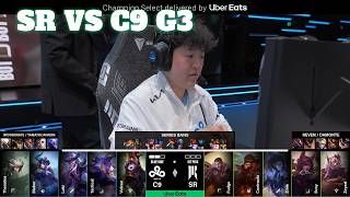 SR vs C9 Game 3 | LCS 2026 Summer Playoffs Round 1 | Shopify Rebellion vs Cloud9 G3