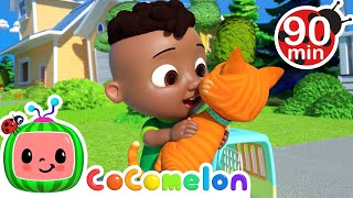 How to Move (Moving Day Song) + 90 MINS of Let's learn with Cody! CoComelon Songs for kids