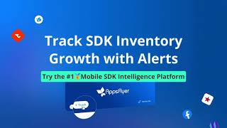 Using 42matters to Track SDK Inventory Growth