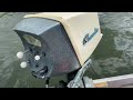 1962 63 commodore 75hp by west bend antique outboard aomci